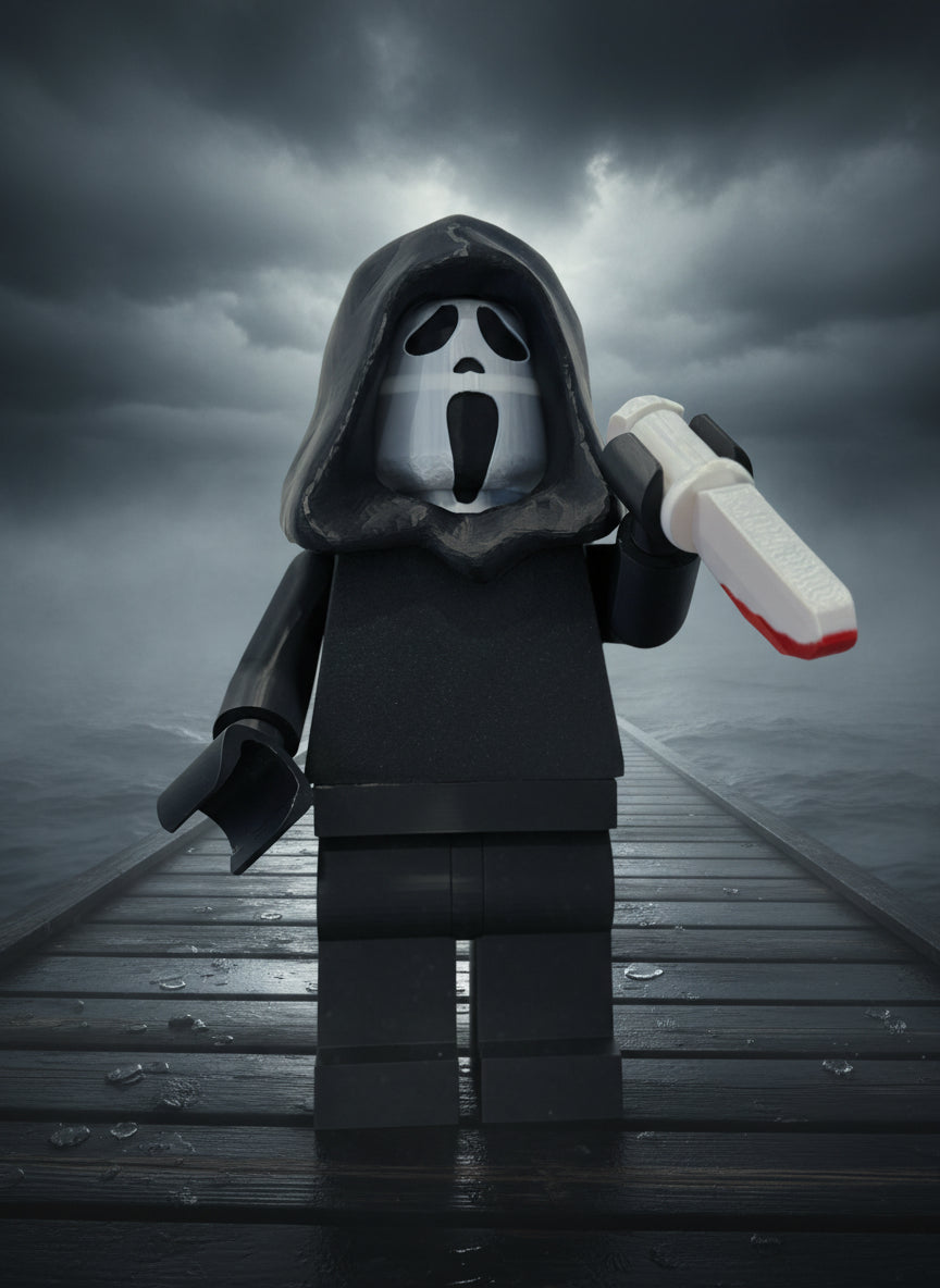 Lego Brick Style Figurine - Custom Themed ~45cm Tall