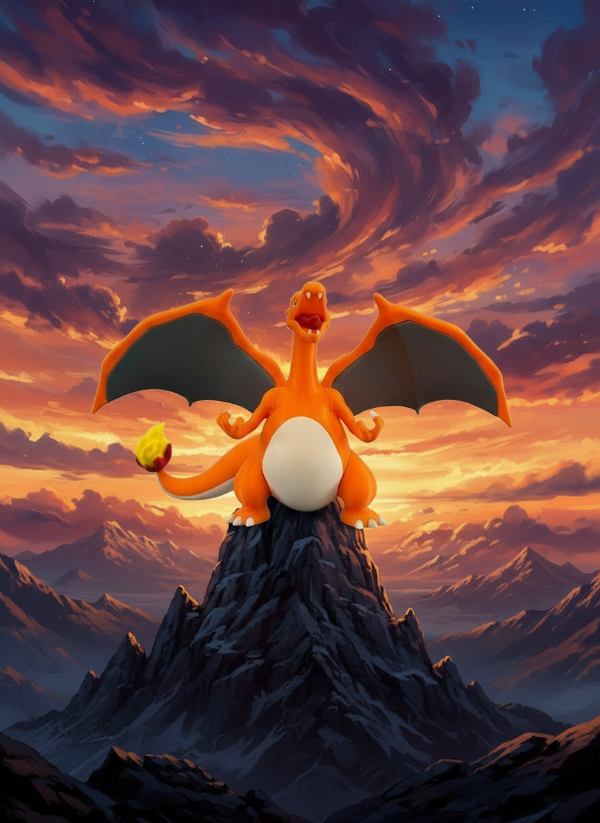 Charizard Figurine Model ~ 45cm